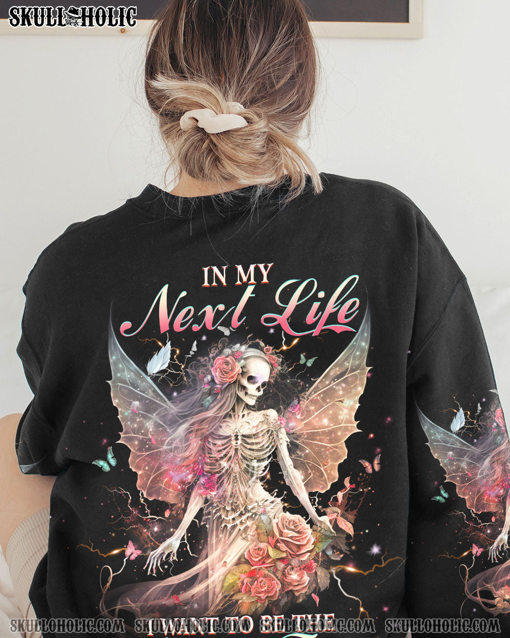 KARMA FAIRY SKULL ALL OVER PRINT – YHHG0903234