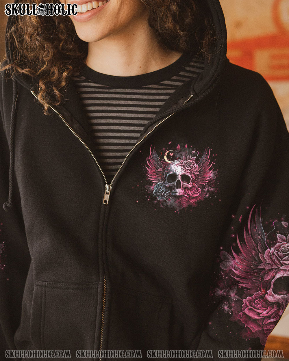 KARMA FAIRY SKULL ALL OVER PRINT – YHHG1302232