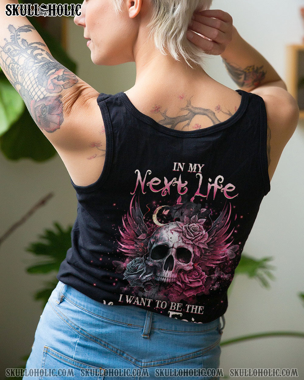 KARMA FAIRY SKULL ALL OVER PRINT – YHHG1302232