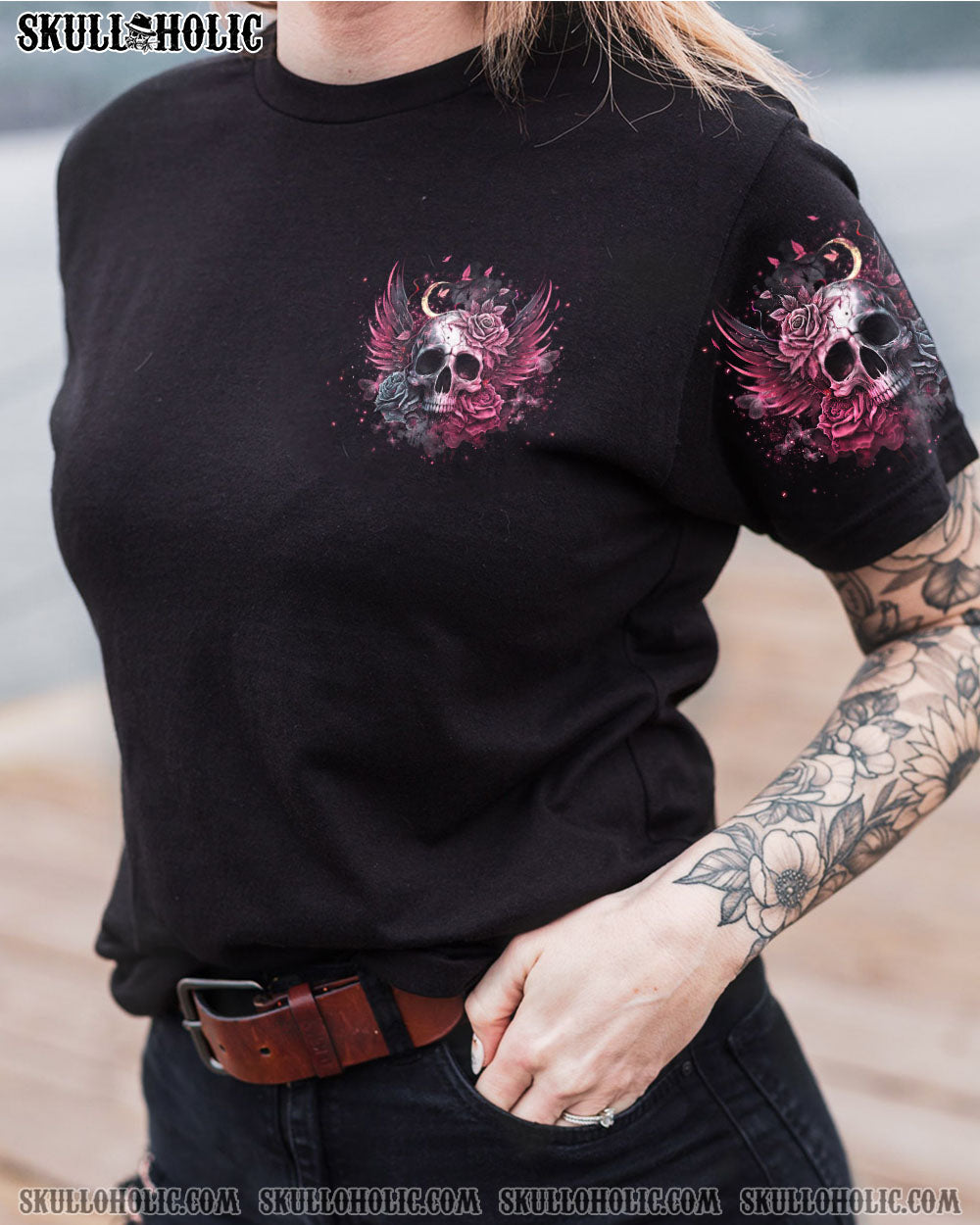 KARMA FAIRY SKULL ALL OVER PRINT – YHHG1302232