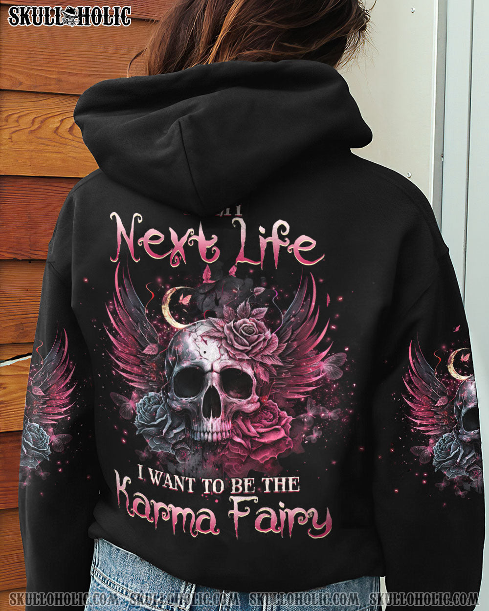 KARMA FAIRY SKULL ALL OVER PRINT – YHHG1302232