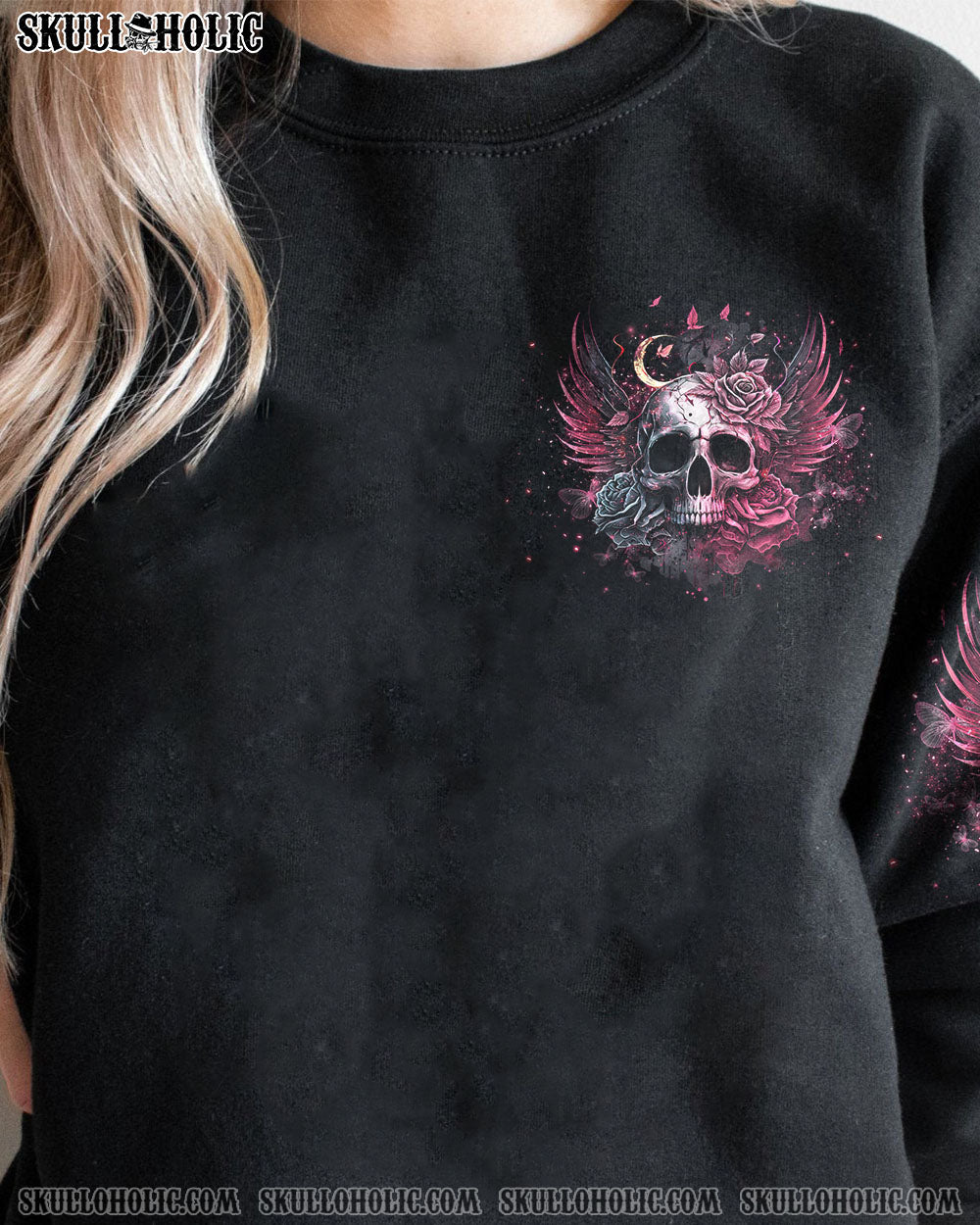 KARMA FAIRY SKULL ALL OVER PRINT – YHHG1302232