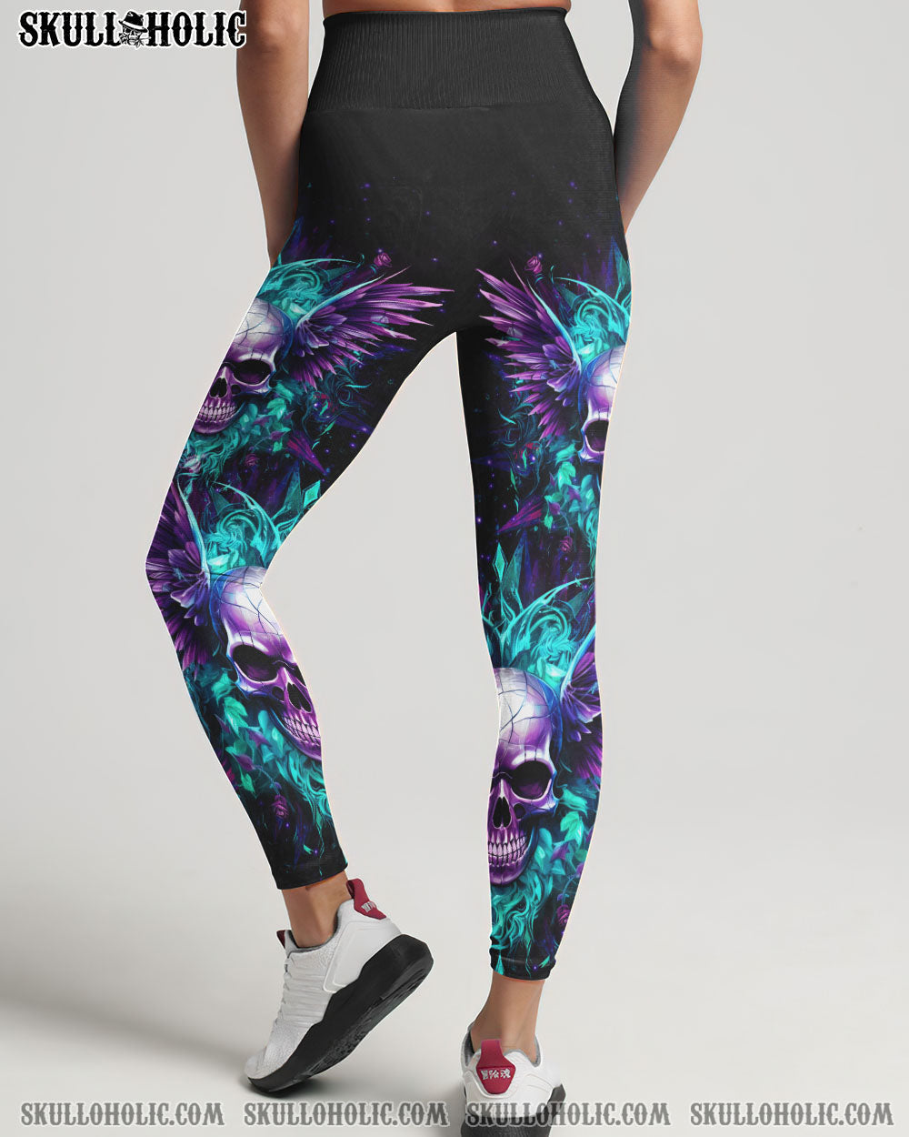 KARMA FAIRY SKULL ALL OVER PRINT – YHHG2007232