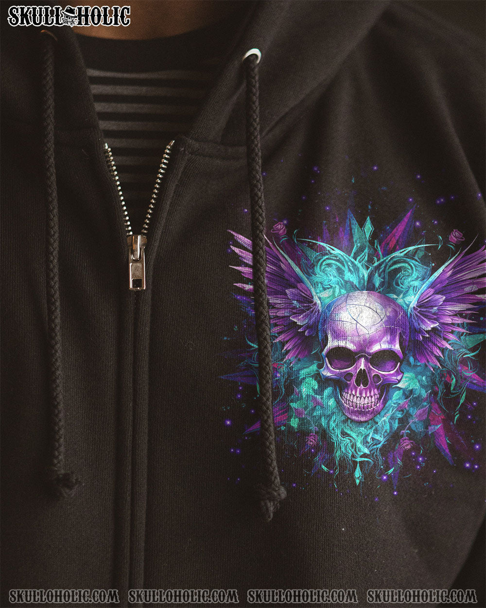 KARMA FAIRY SKULL ALL OVER PRINT – YHHG2007232