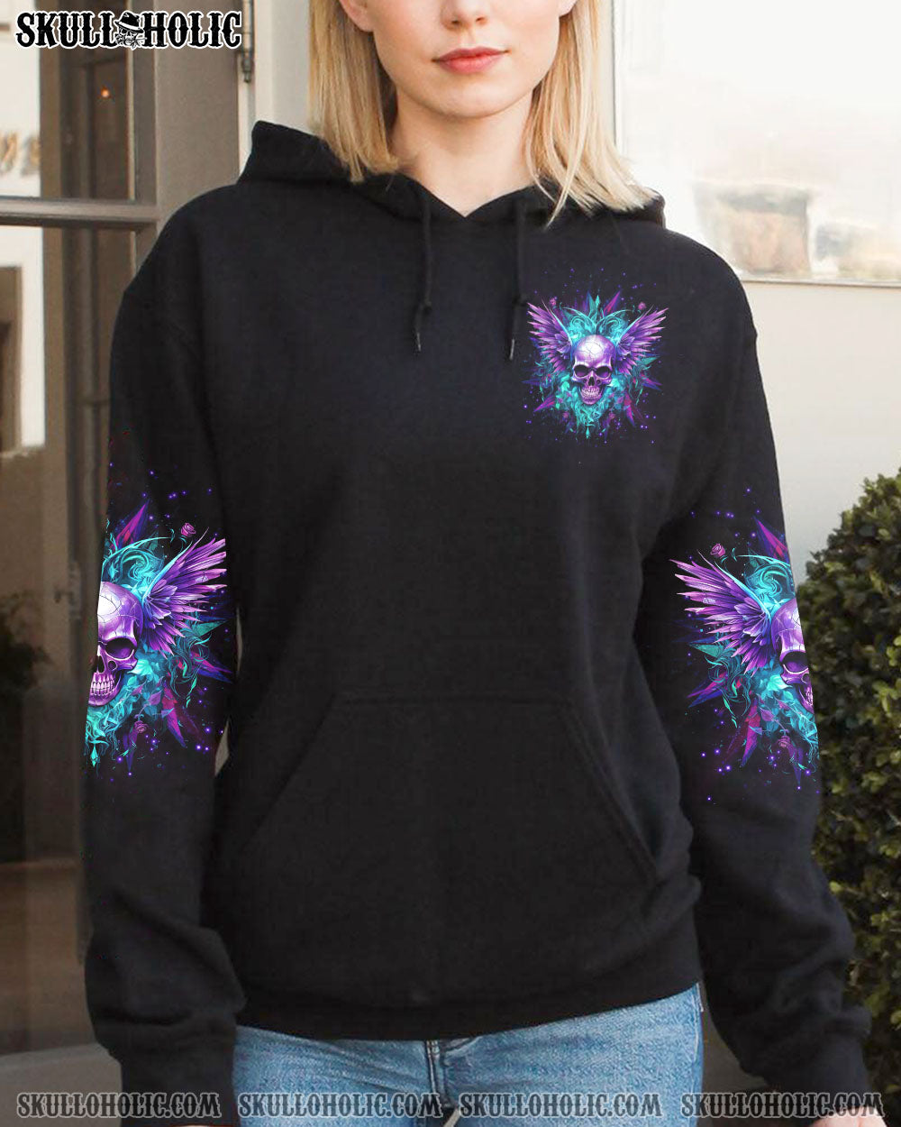 KARMA FAIRY SKULL ALL OVER PRINT – YHHG2007232