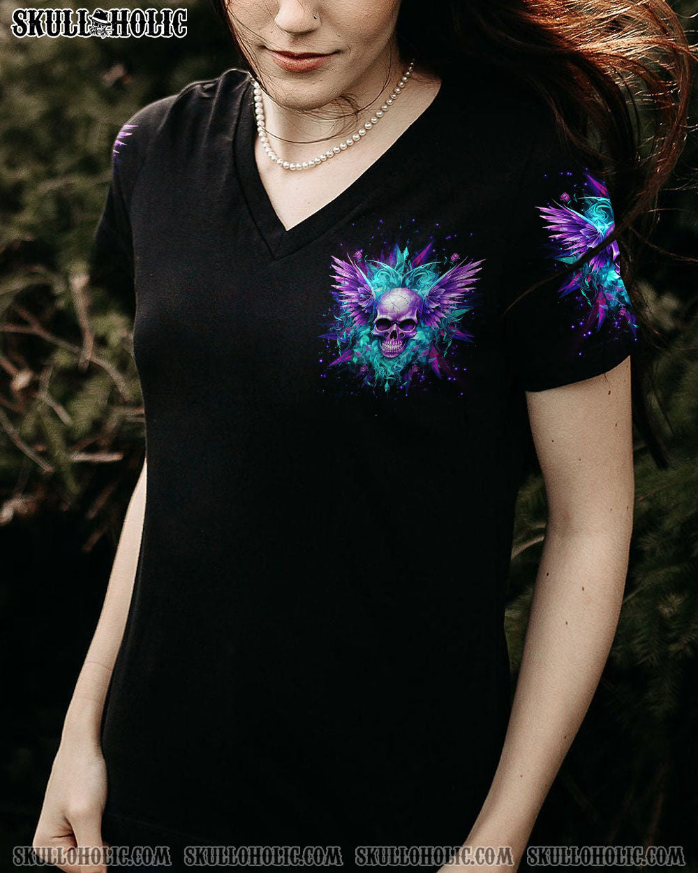 KARMA FAIRY SKULL ALL OVER PRINT – YHHG2007232