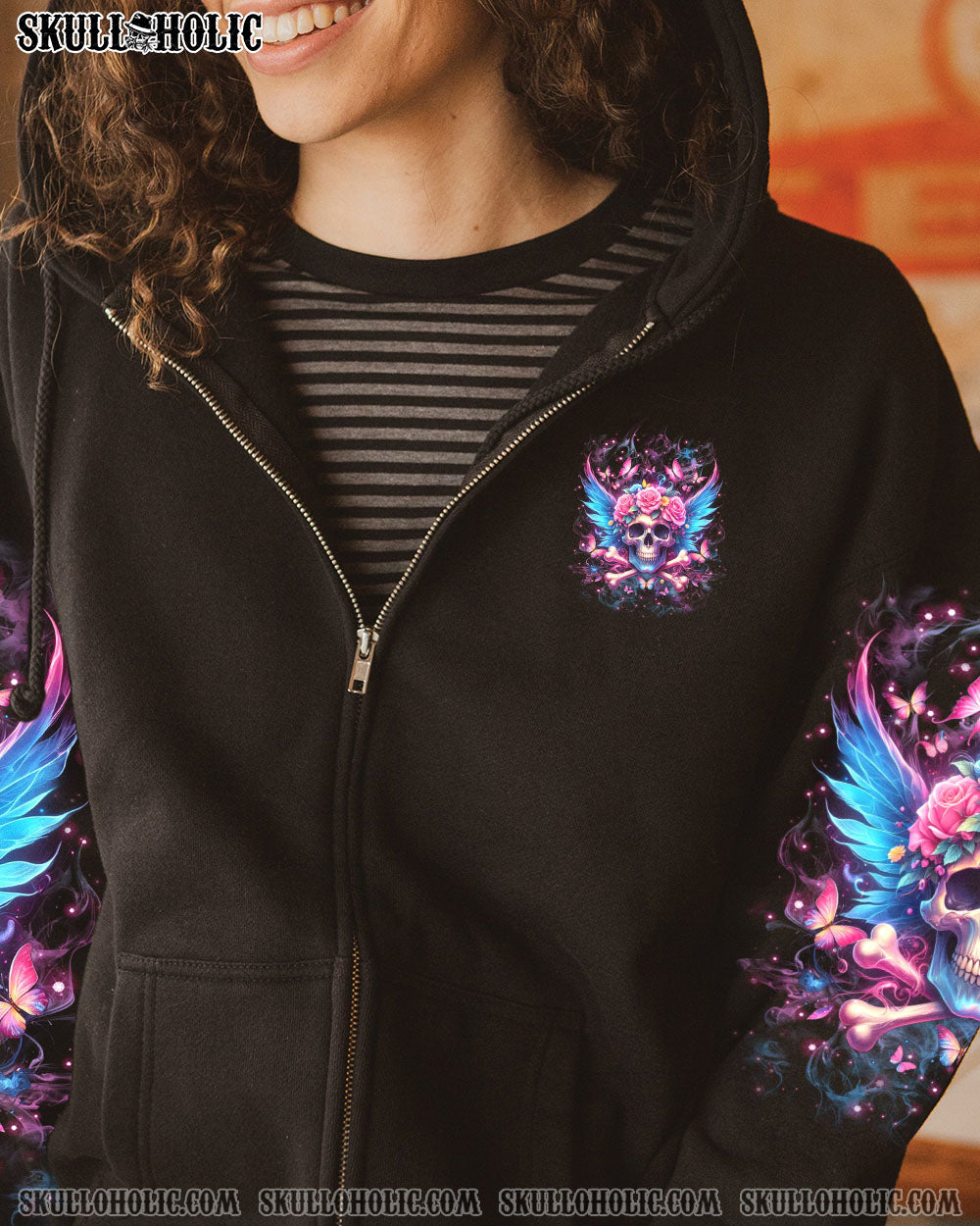 KARMA FAIRY SKULL ALL OVER PRINT – YHKD0703244