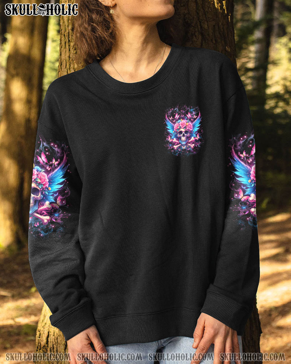 KARMA FAIRY SKULL ALL OVER PRINT – YHKD0703244