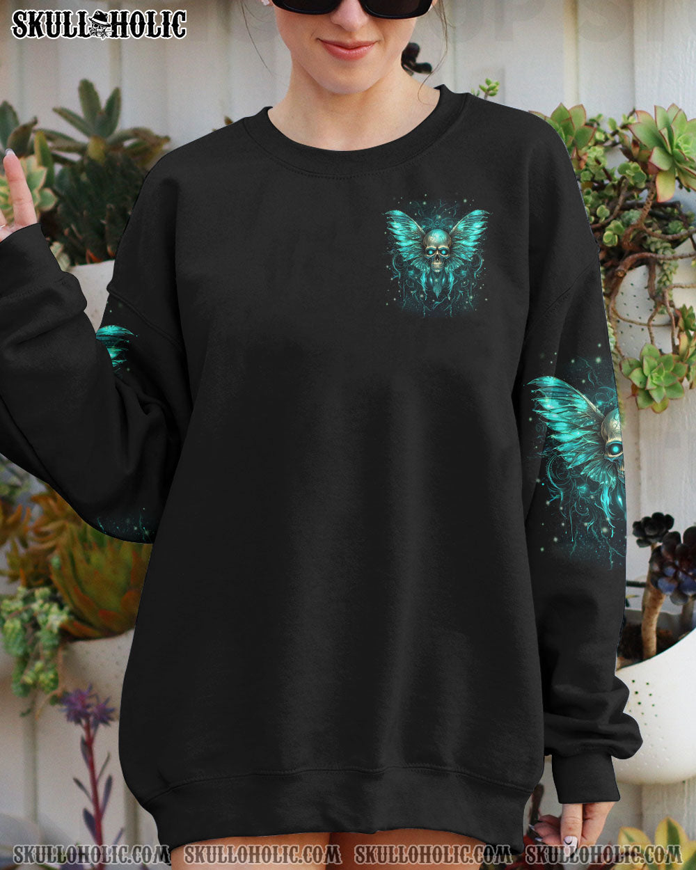 KARMA FAIRY SKULL ALL OVER PRINT – YHKD1711232