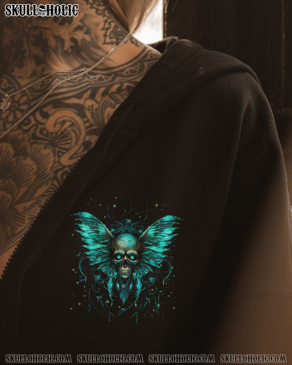 KARMA FAIRY SKULL ALL OVER PRINT – YHKD1711232