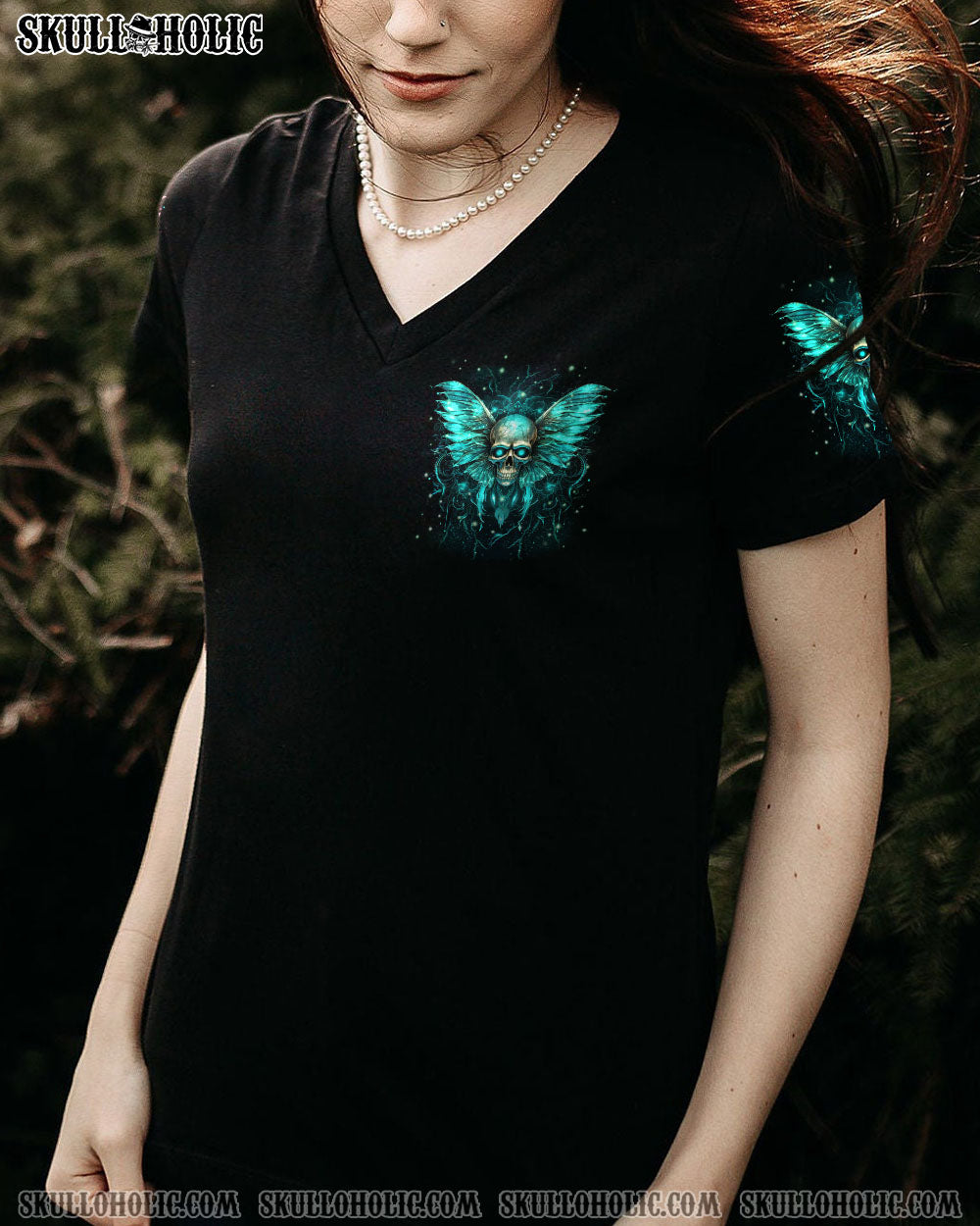 KARMA FAIRY SKULL ALL OVER PRINT – YHKD1711232