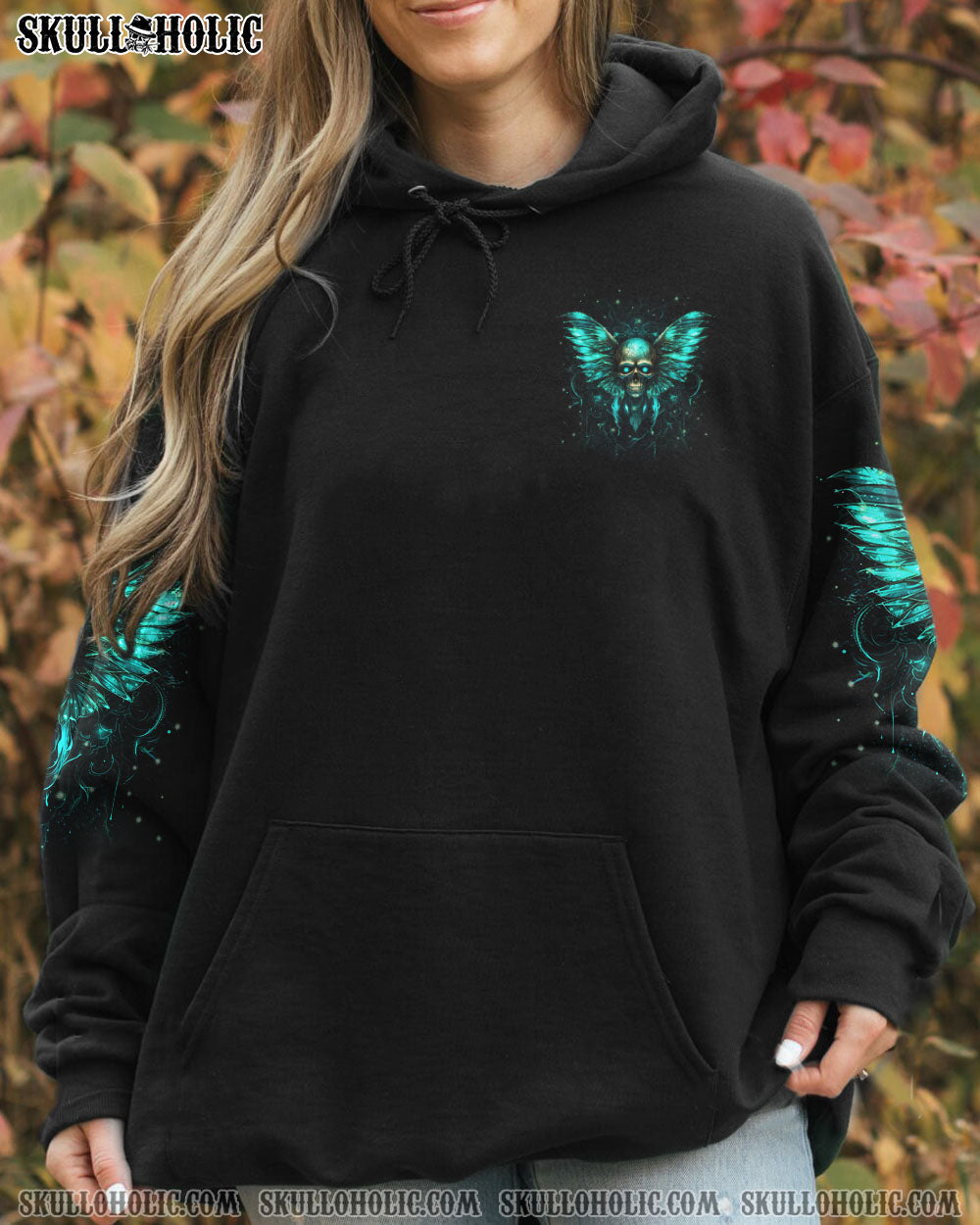KARMA FAIRY SKULL ALL OVER PRINT – YHKD1711232