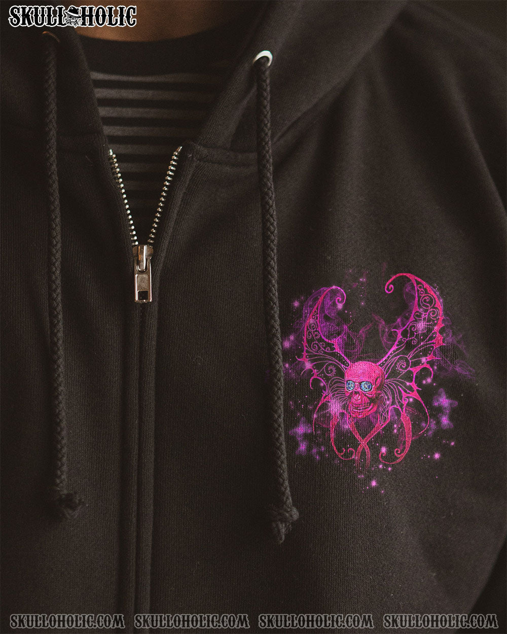 KARMA FAIRY SKULL ALL OVER PRINT – YHLN2212223