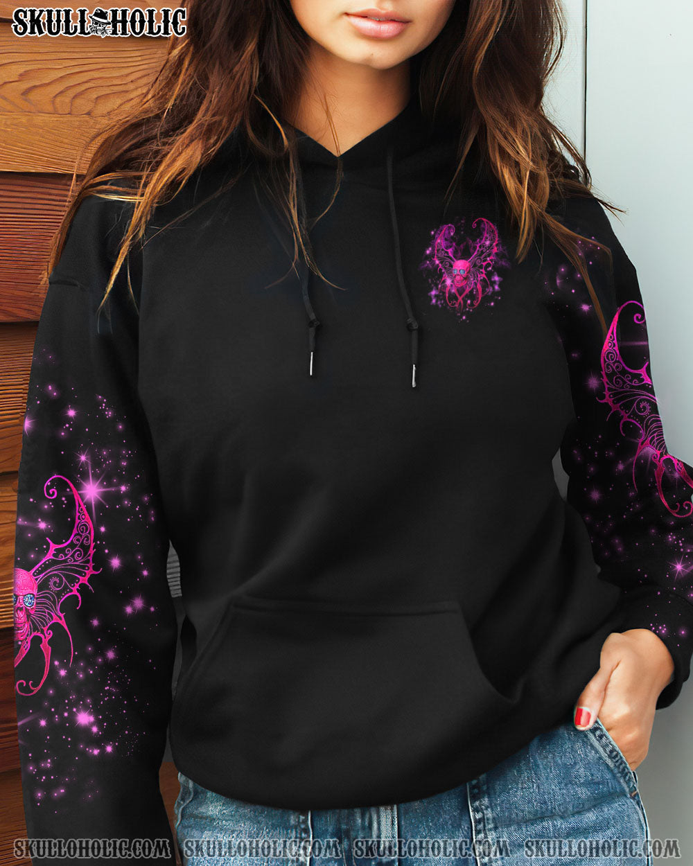 KARMA FAIRY SKULL ALL OVER PRINT – YHLN2212223