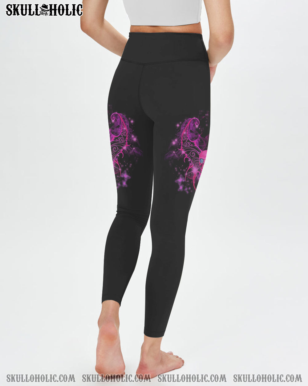 KARMA FAIRY SKULL ALL OVER PRINT – YHLN2212223