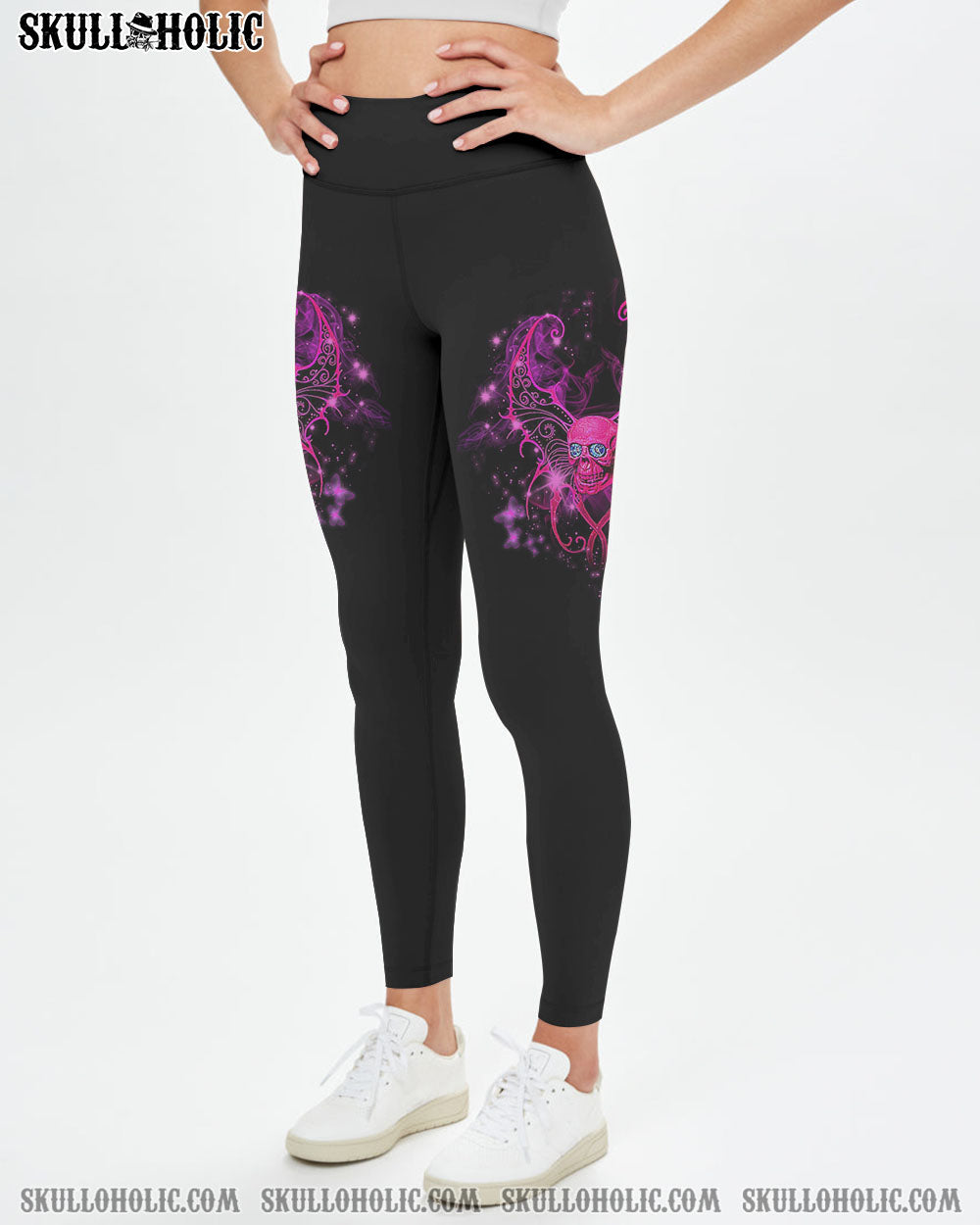 KARMA FAIRY SKULL ALL OVER PRINT – YHLN2212223