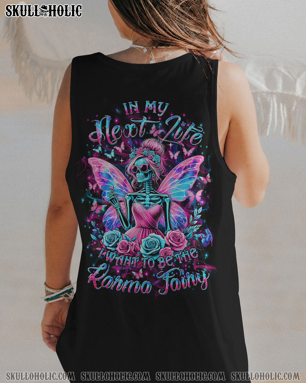 KARMA FAIRY SKULL ALL OVER PRINT – YHLT0406241