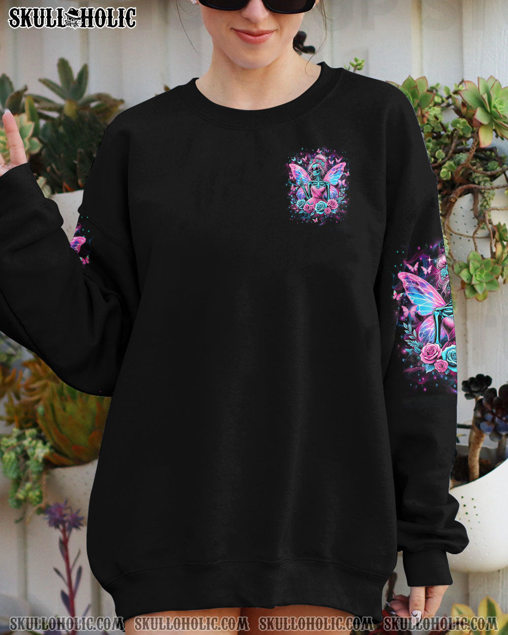 KARMA FAIRY SKULL ALL OVER PRINT – YHLT0406241