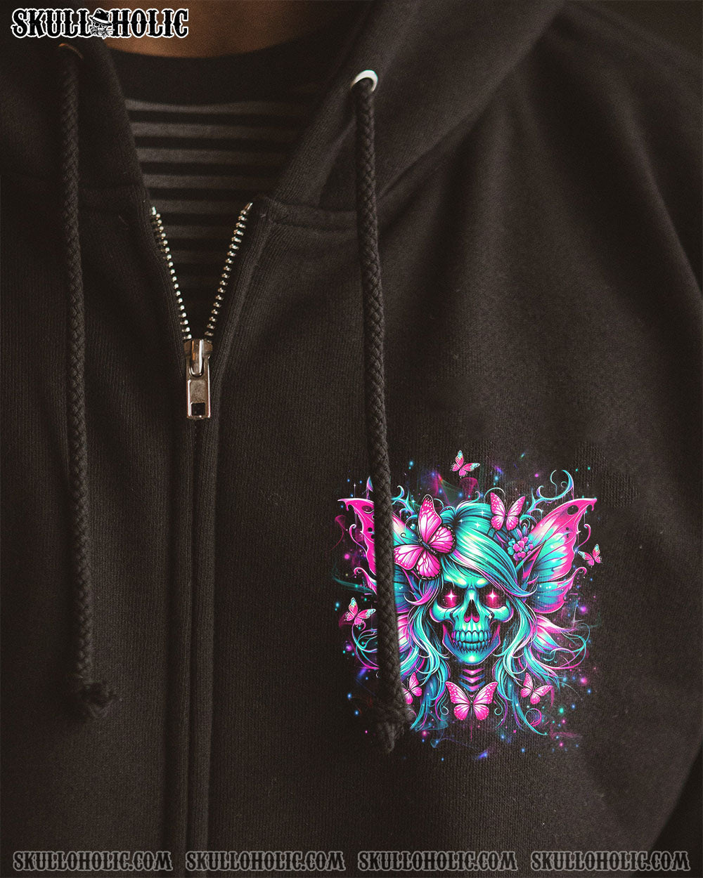 KARMA FAIRY SKULL ALL OVER PRINT – YHLT1904243