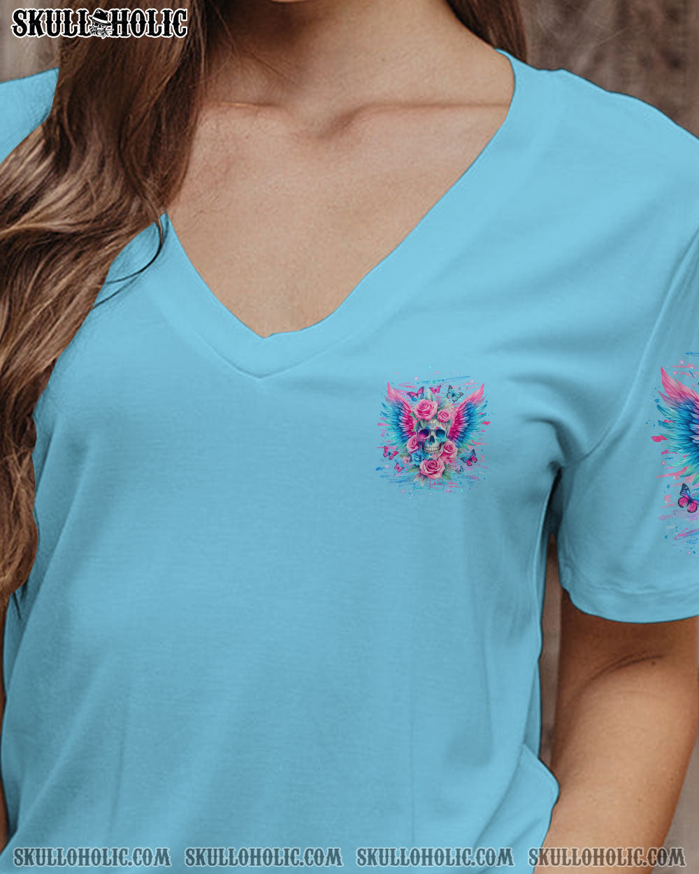 KARMA FAIRY SKULL ALL OVER PRINT – YHLT3105244