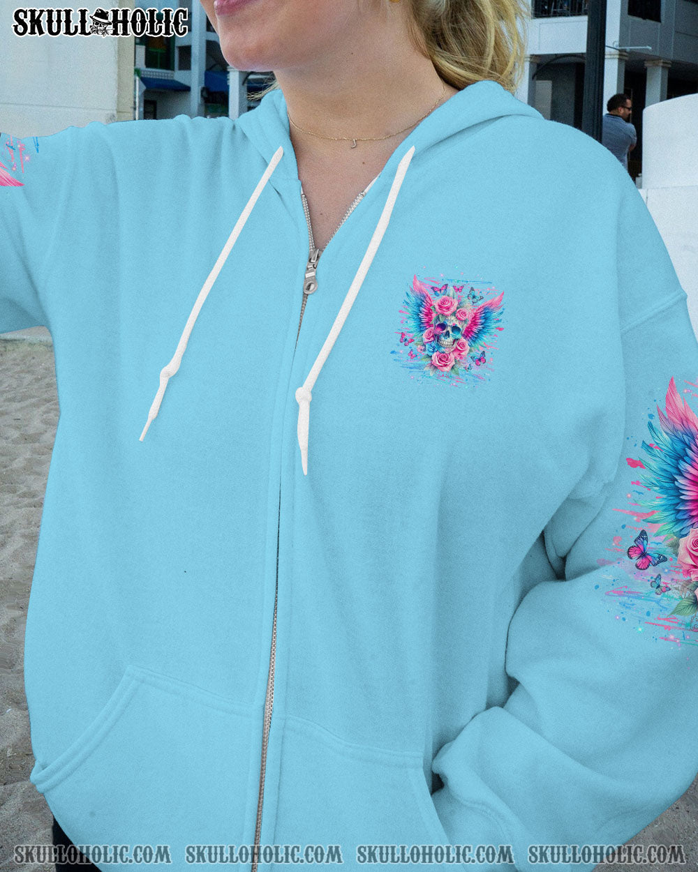 KARMA FAIRY SKULL ALL OVER PRINT – YHLT3105244