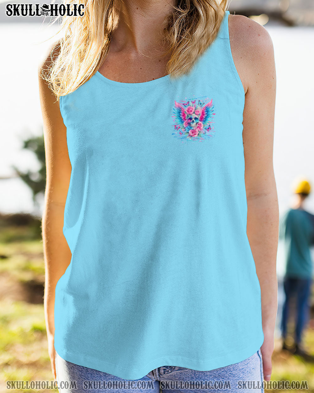 KARMA FAIRY SKULL ALL OVER PRINT – YHLT3105244