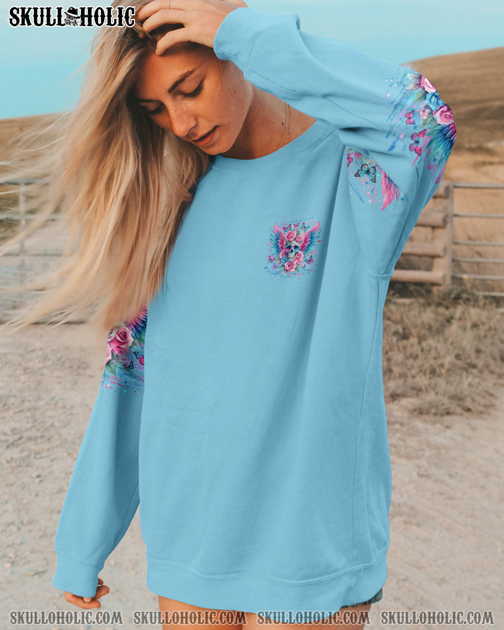 KARMA FAIRY SKULL ALL OVER PRINT – YHLT3105244