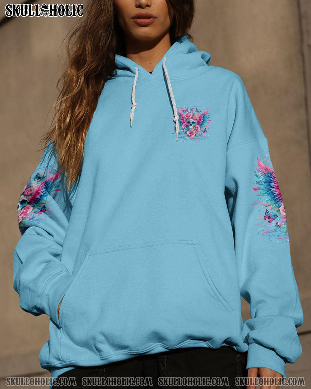 KARMA FAIRY SKULL ALL OVER PRINT – YHLT3105244