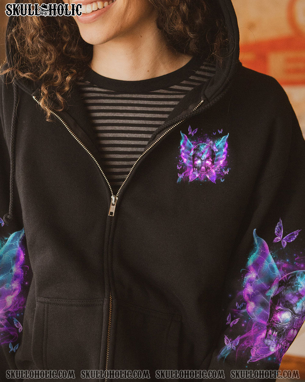 KARMA FAIRY SKULL BUTTERFLY ALL OVER PRINT – TLNO2312222