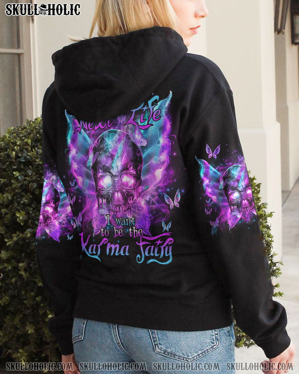 KARMA FAIRY SKULL BUTTERFLY ALL OVER PRINT – TLNO2312222