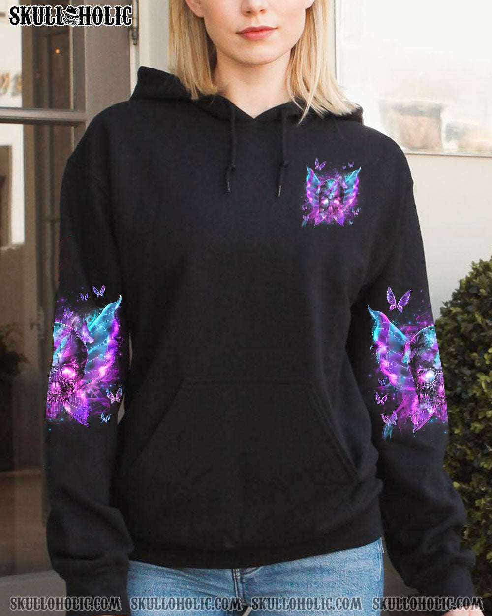 KARMA FAIRY SKULL BUTTERFLY ALL OVER PRINT – TLNO2312222
