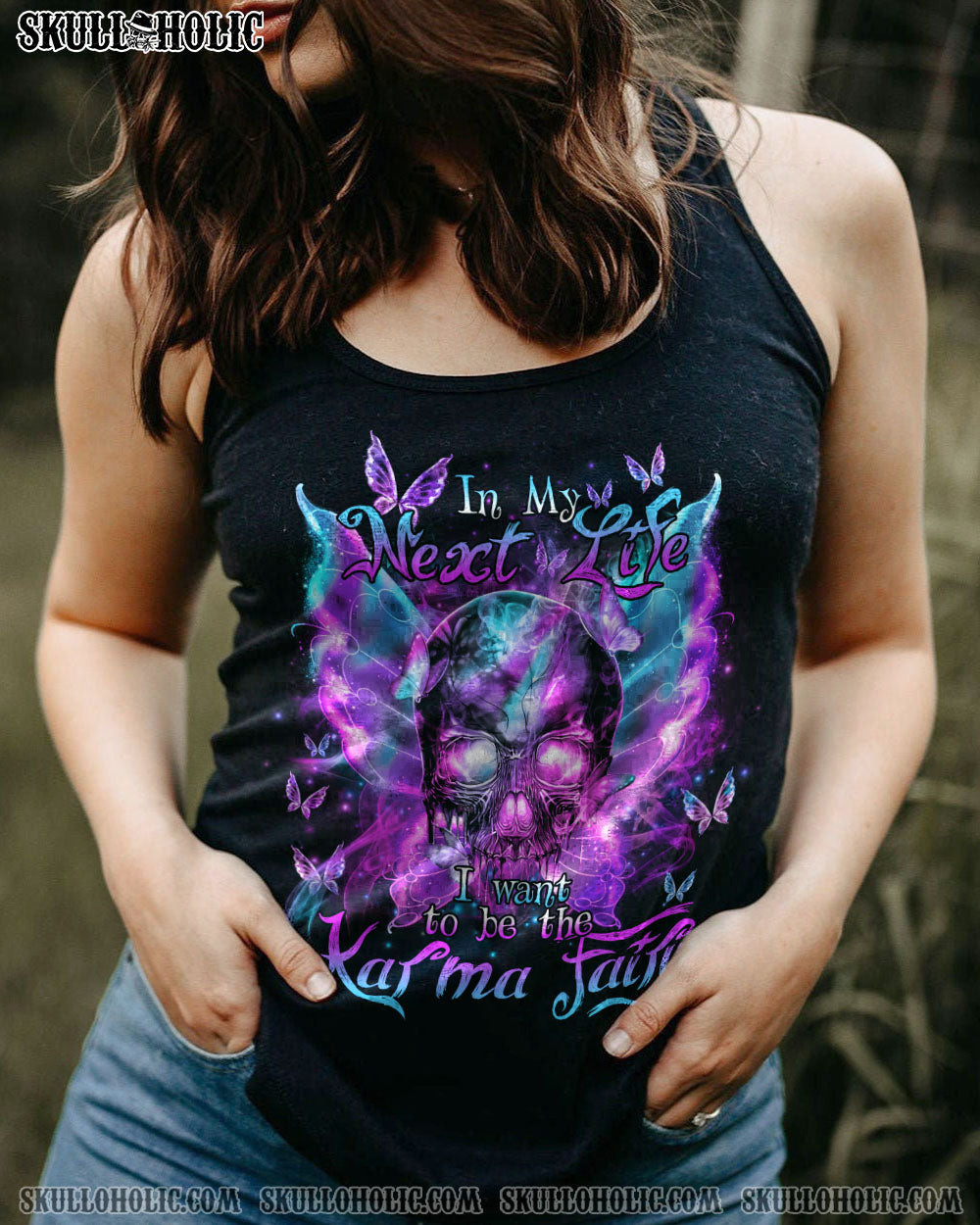 KARMA FAIRY SKULL BUTTERFLY ALL OVER PRINT – TLNO2312222