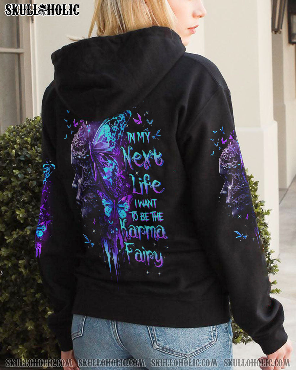 KARMA FAIRY SKULL BUTTERFLY ALL OVER PRINT – TLTW0603231