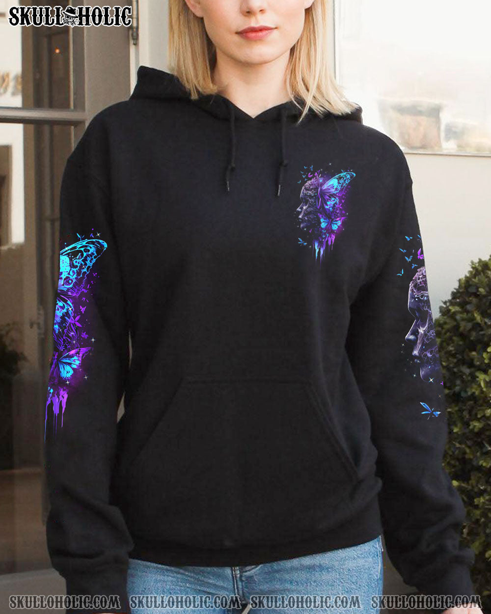 KARMA FAIRY SKULL BUTTERFLY ALL OVER PRINT – TLTW0603231