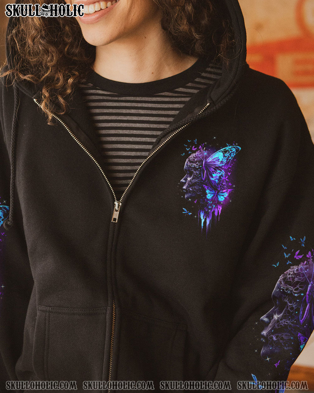 KARMA FAIRY SKULL BUTTERFLY ALL OVER PRINT – TLTW0603231