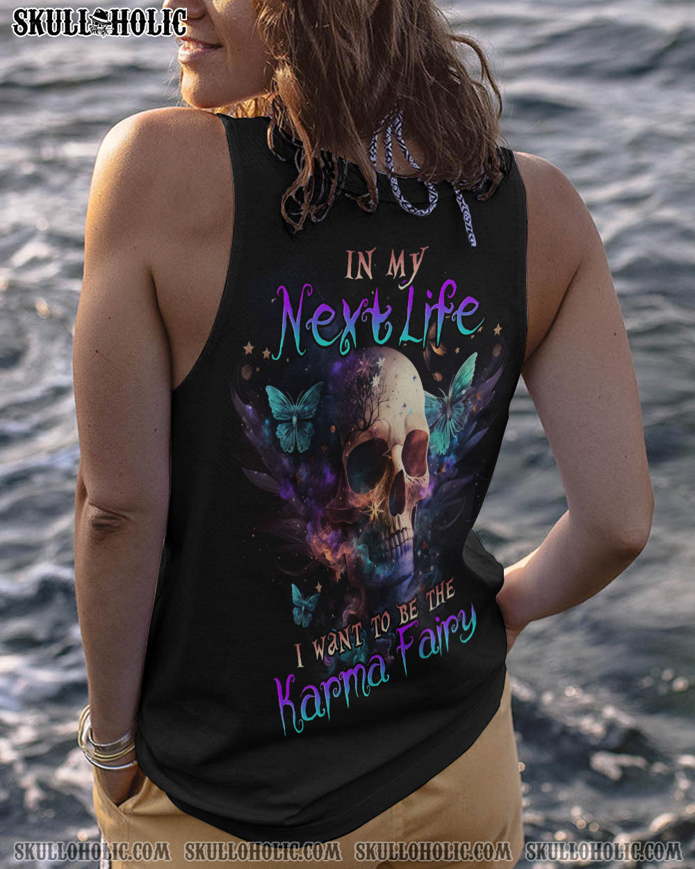 KARMA FAIRY SKULL BUTTERFLY SMOKE ALL OVER PRINT – TLNO0302233