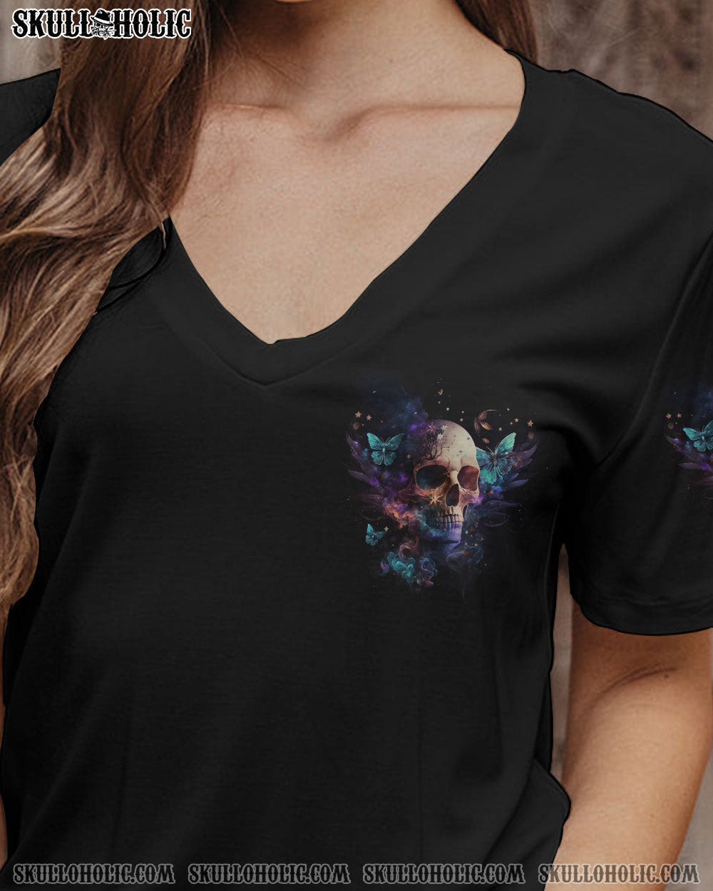KARMA FAIRY SKULL BUTTERFLY SMOKE ALL OVER PRINT – TLNO0302233