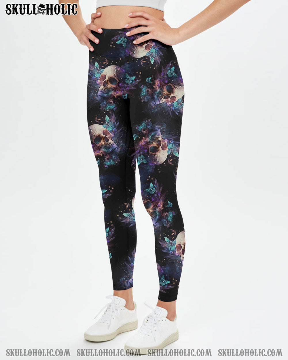 KARMA FAIRY SKULL BUTTERFLY SMOKE ALL OVER PRINT – TLNO0302233