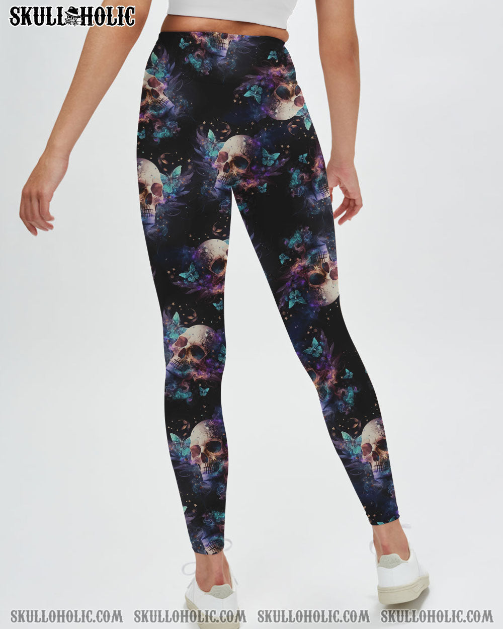 KARMA FAIRY SKULL BUTTERFLY SMOKE ALL OVER PRINT – TLNO0302233