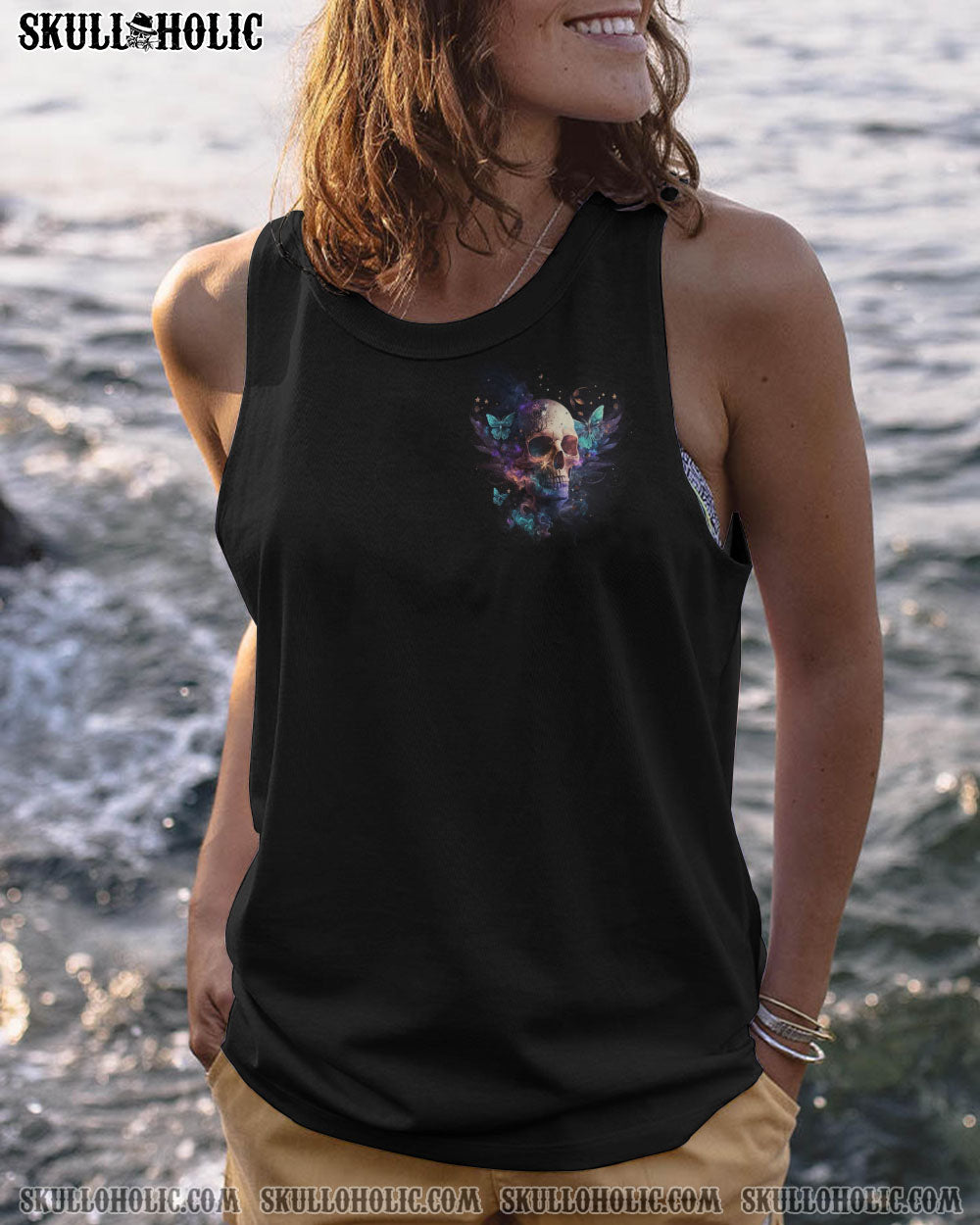 KARMA FAIRY SKULL BUTTERFLY SMOKE ALL OVER PRINT – TLNO0302233