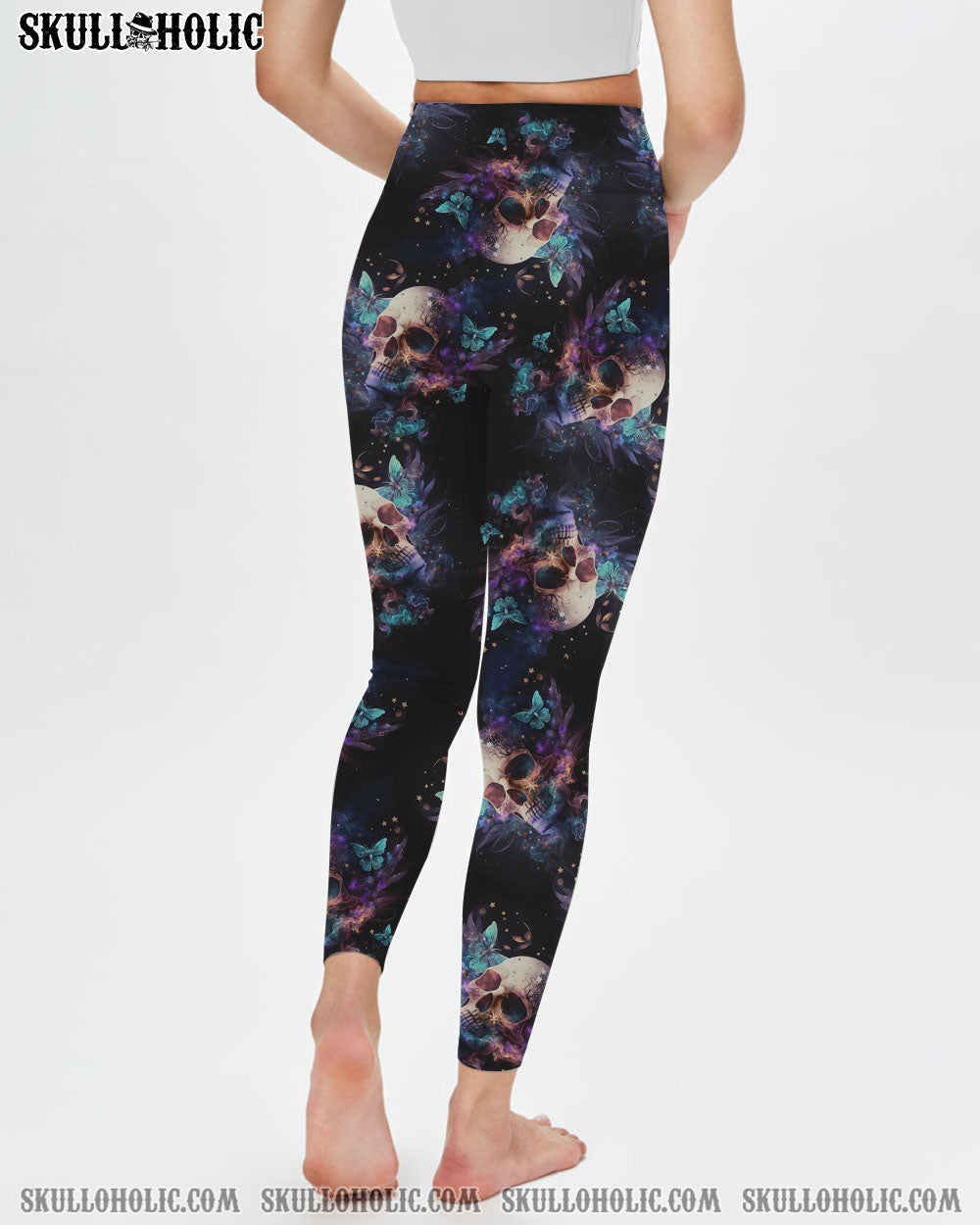 KARMA FAIRY SKULL BUTTERFLY SMOKE ALL OVER PRINT – TLNO0302233