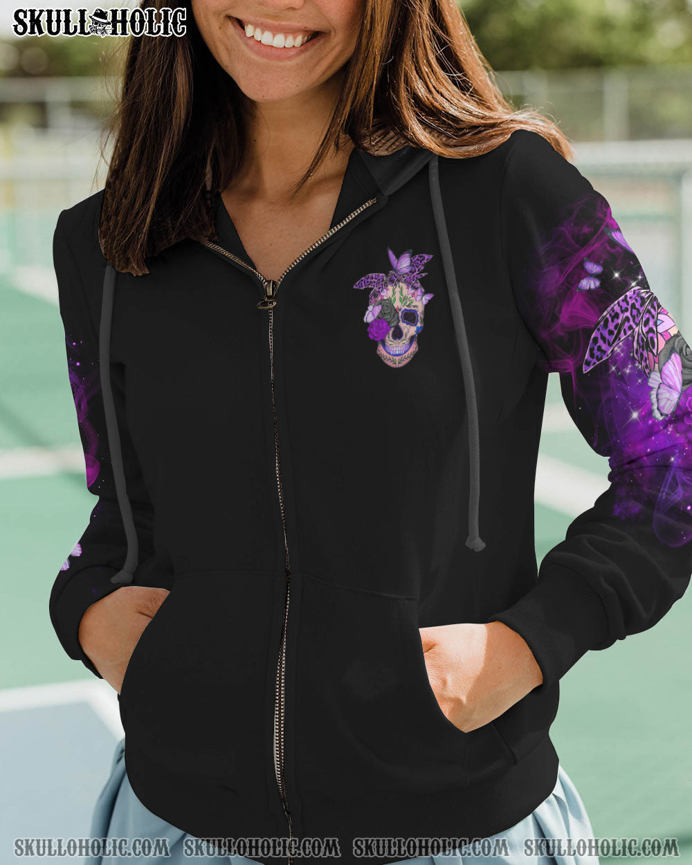 KARMA FAIRY SKULL HEADBAND ALL OVER PRINT – TLTR2212222