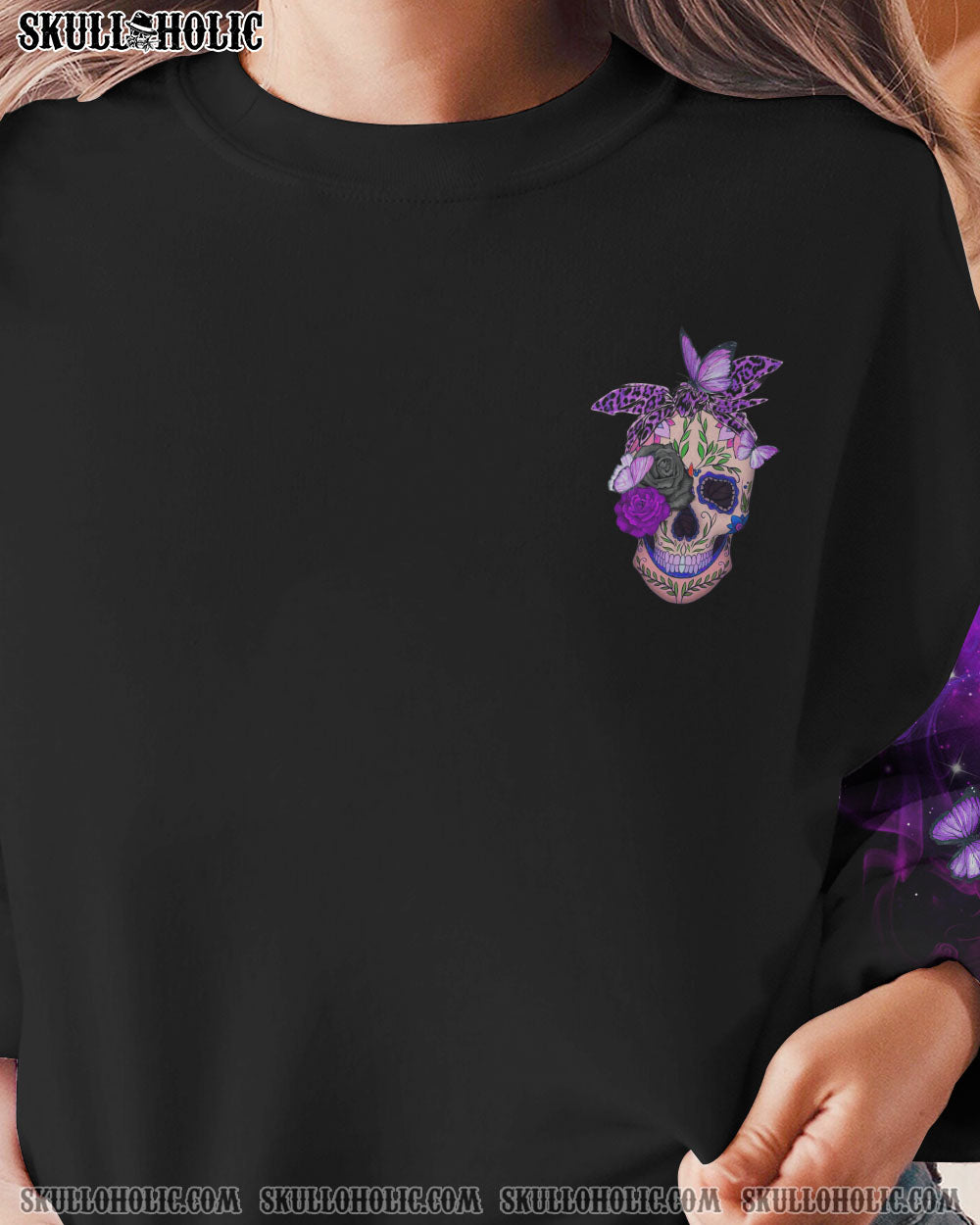 KARMA FAIRY SKULL HEADBAND ALL OVER PRINT – TLTR2212222