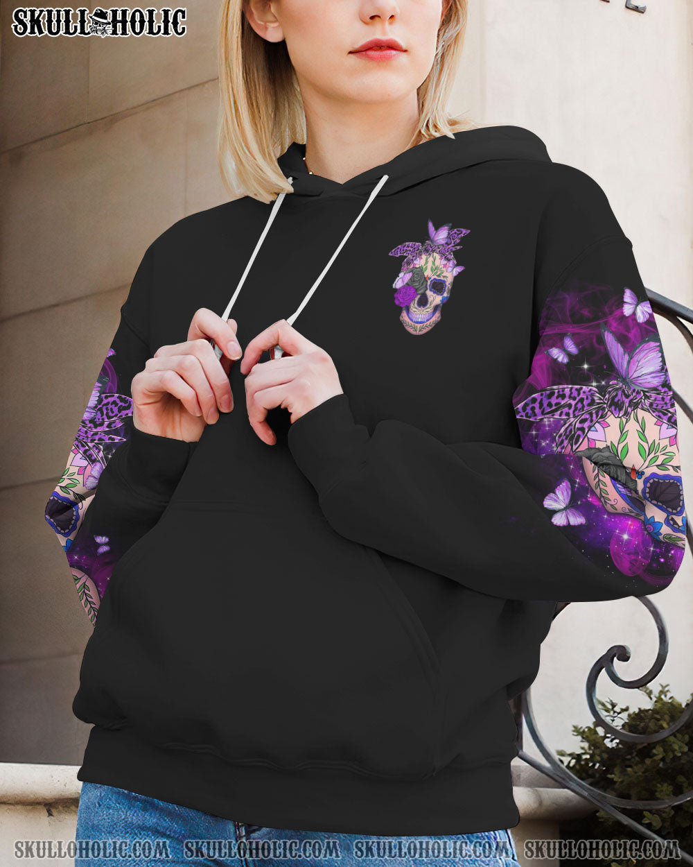 KARMA FAIRY SKULL HEADBAND ALL OVER PRINT – TLTR2212222