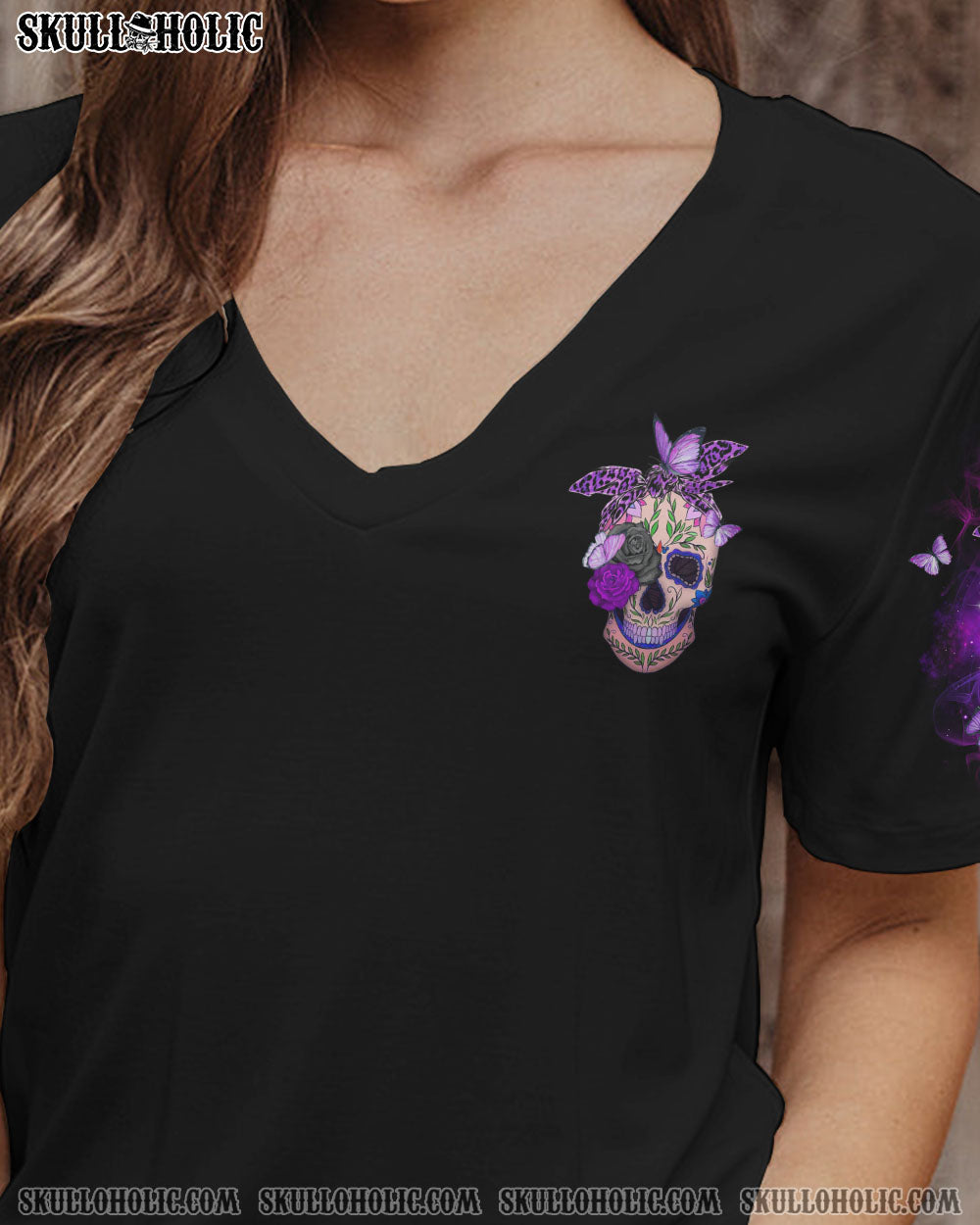 KARMA FAIRY SKULL HEADBAND ALL OVER PRINT – TLTR2212222