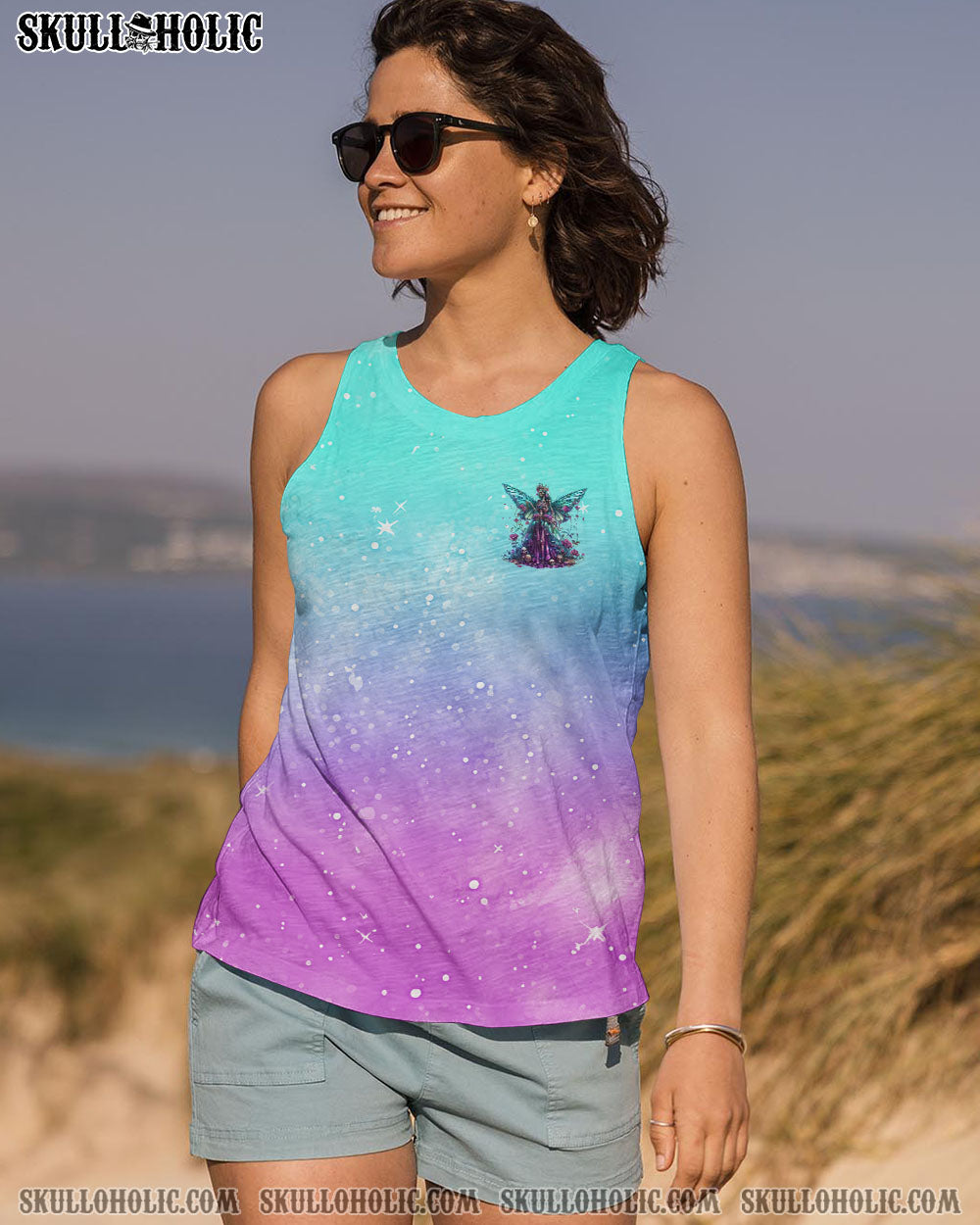 KARMA FAIRY SKULL SKELETON ALL OVER PRINT – TLNO2909241