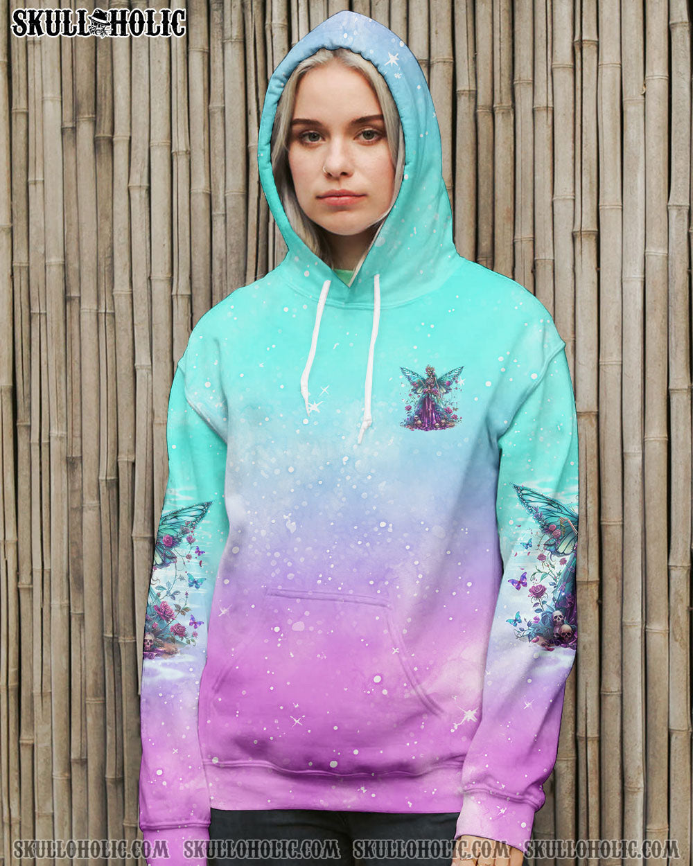 KARMA FAIRY SKULL SKELETON ALL OVER PRINT – TLNO2909241