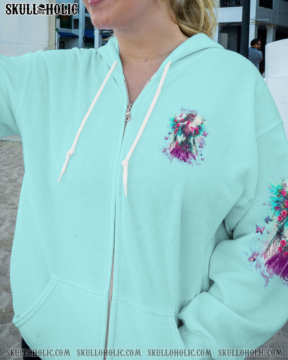 KARMA FAIRY SKULL SKELETON ALL OVER PRINT – TLNZ2802244