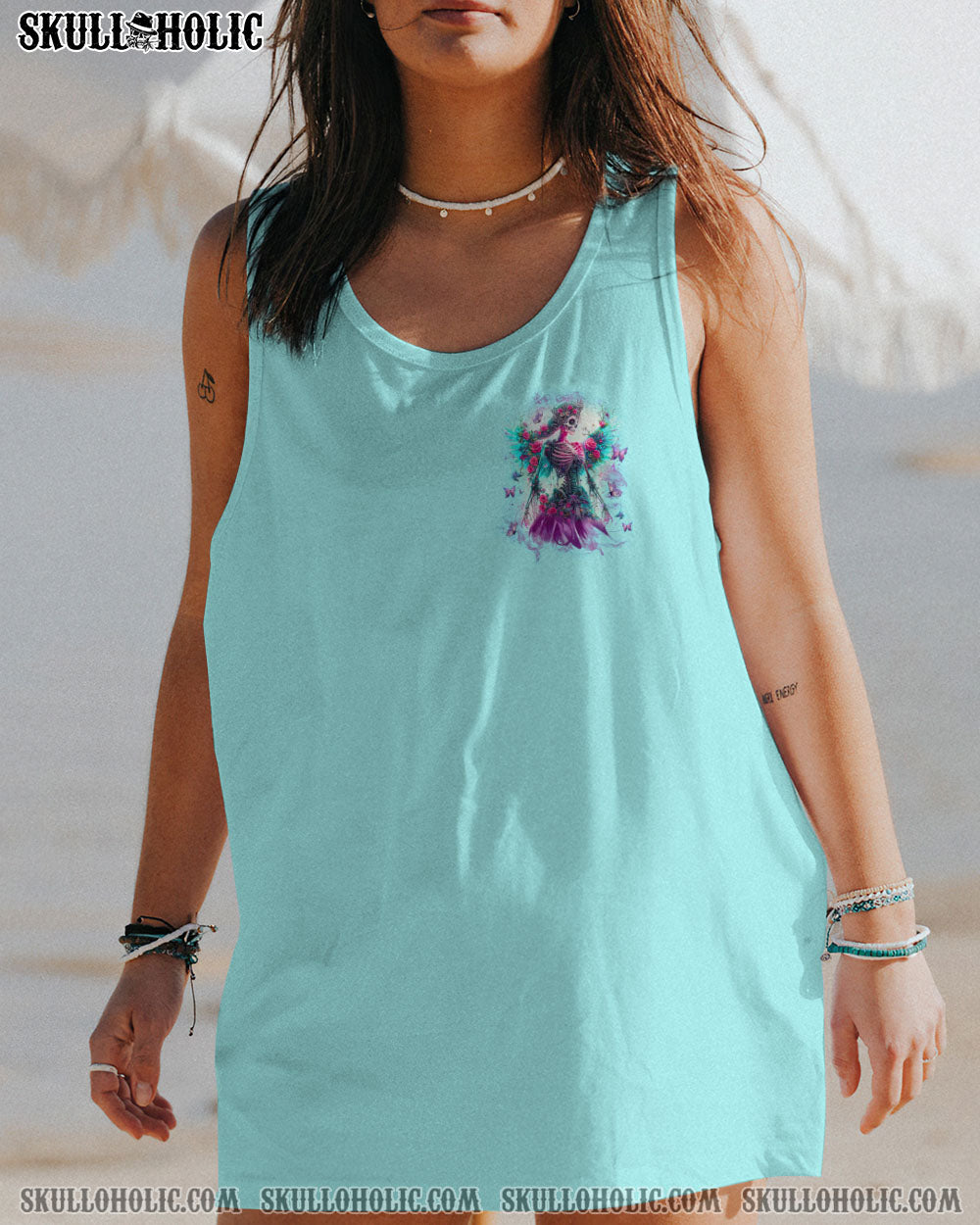 KARMA FAIRY SKULL SKELETON ALL OVER PRINT – TLNZ2802244