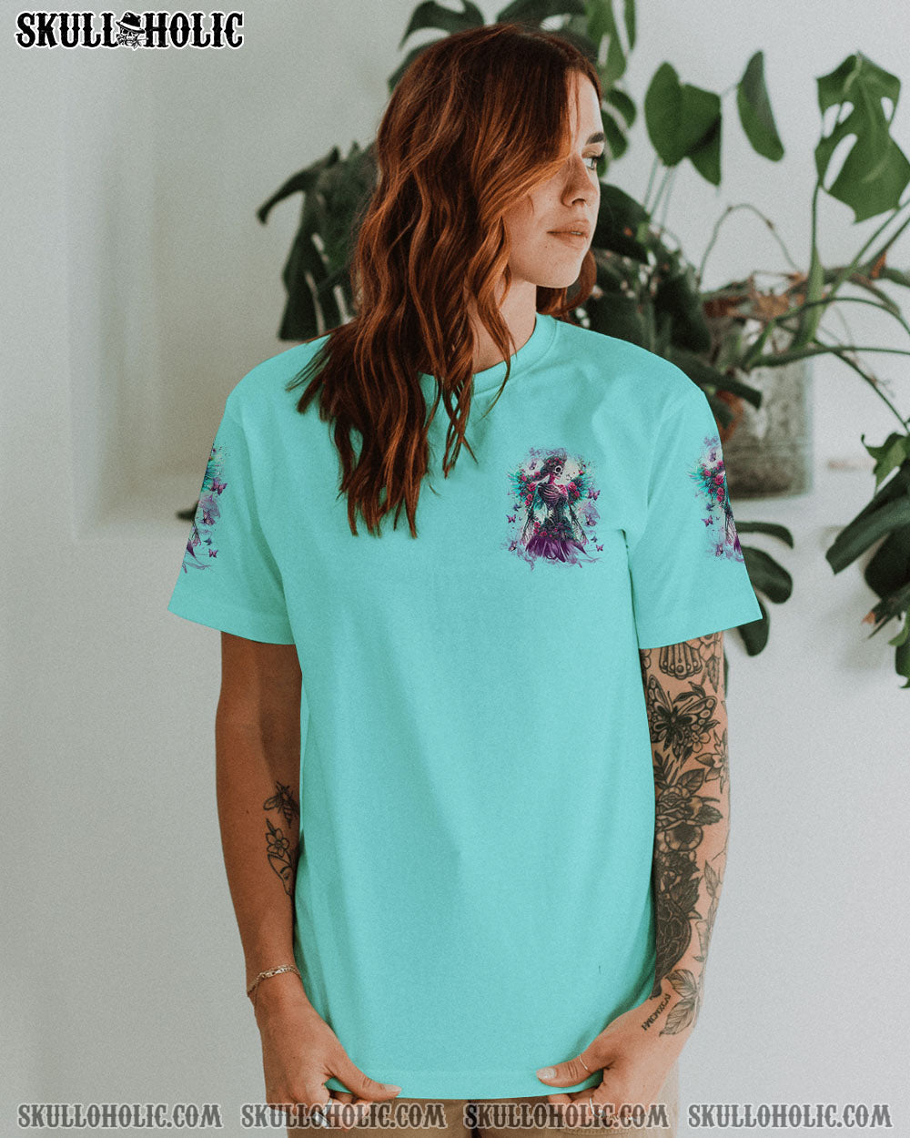 KARMA FAIRY SKULL SKELETON ALL OVER PRINT – TLNZ2802244